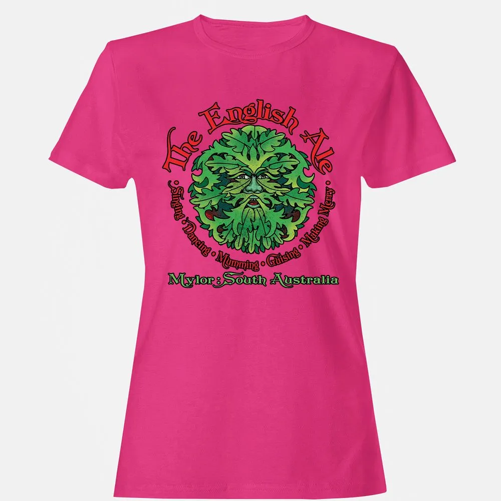 Women's T-Shirt - 7FW3BFYR - Heliconia - 6