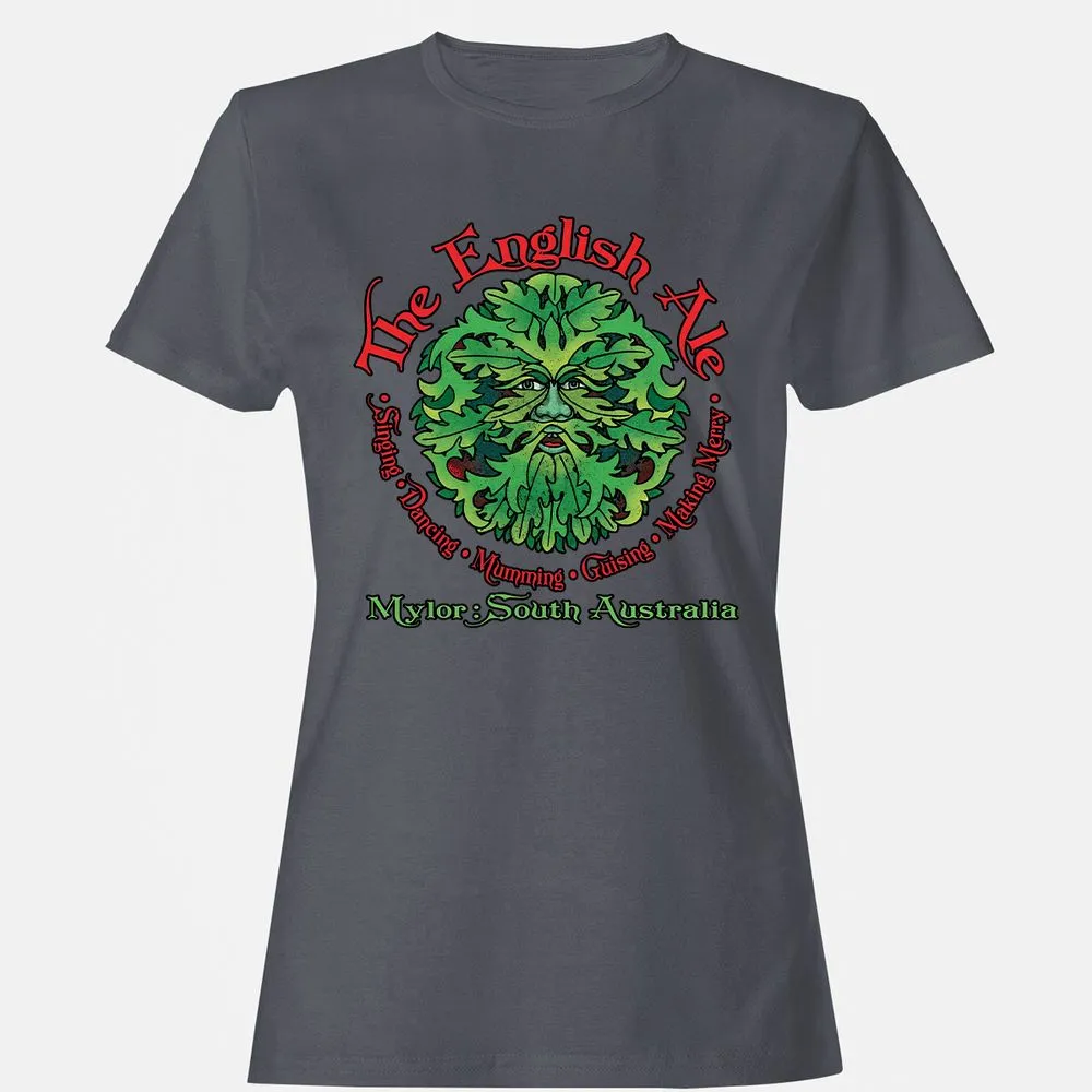 Women's T-Shirt - 7FW3BFYR - Dark Heather - 5