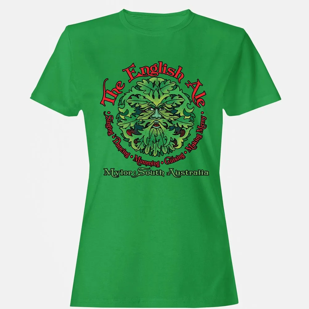 Women's T-Shirt - 7FW3BFYR - Irish Green - 7