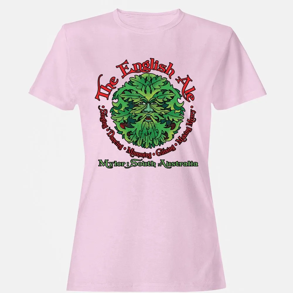 Women's T-Shirt - 7FW3BFYR - Light Pink - 9
