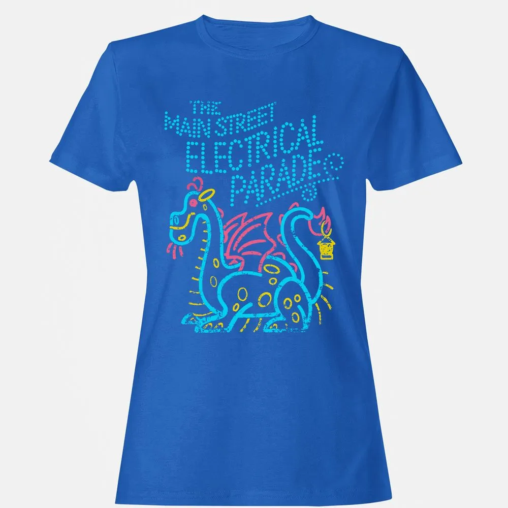 Women's T-Shirt - P7KCPWX6 - Royal - 14