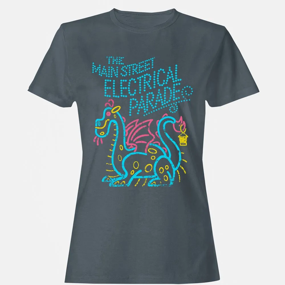 Women's T-Shirt - P7KCPWX6 - Charcoal - 3