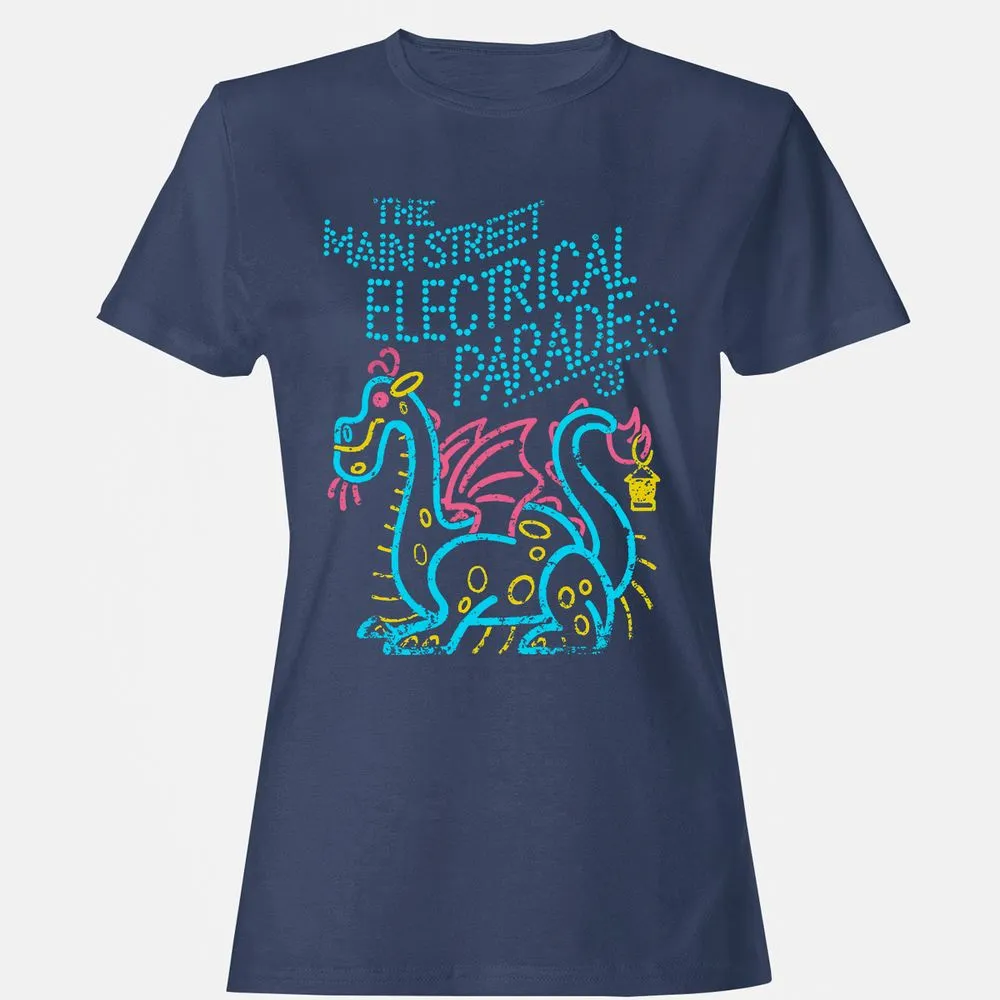 Women's T-Shirt - P7KCPWX6 - Navy - 10