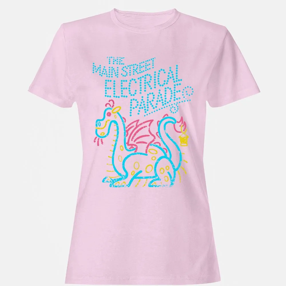 Women's T-Shirt - P7KCPWX6 - Light Pink - 9