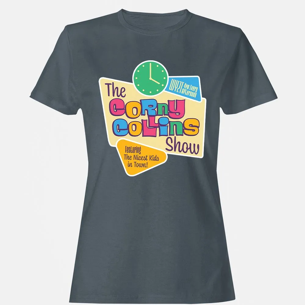 Women's T-Shirt - PH6GYW33 - Charcoal - 3