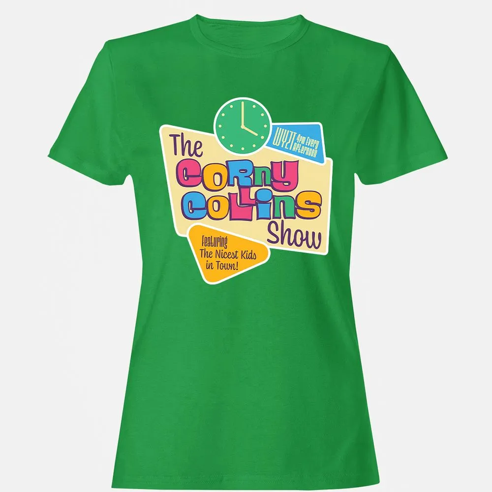 Women's T-Shirt - PH6GYW33 - Irish Green - 7