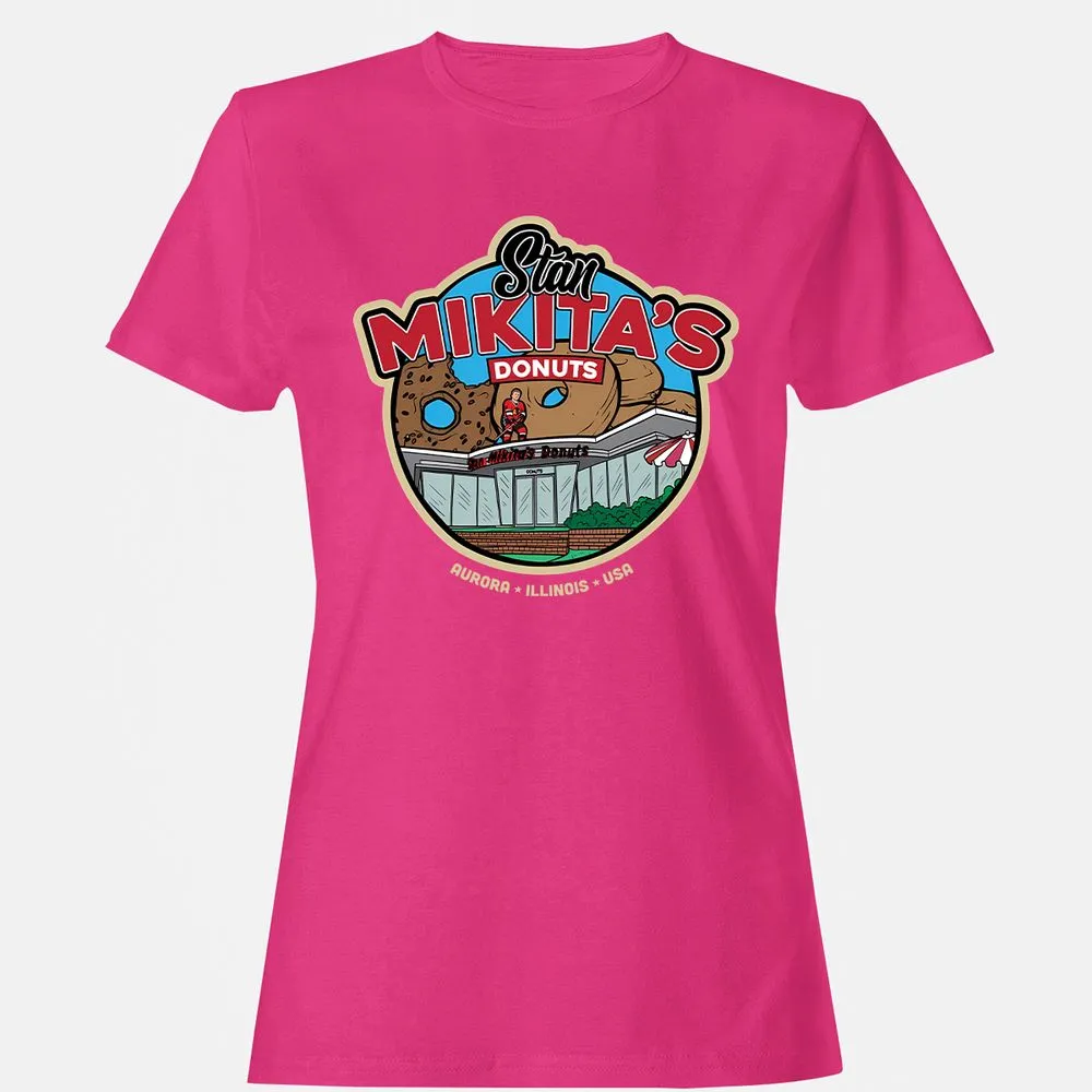 Women's T-Shirt - H3CEQLXD - Heliconia - 6