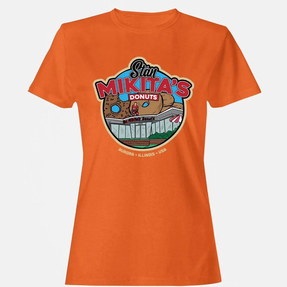 Women's T-Shirt - H3CEQLXD - Orange - 11