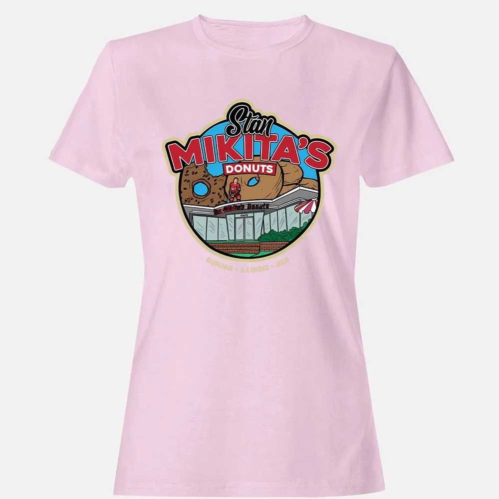 Women's T-Shirt - H3CEQLXD - Light Pink - 9