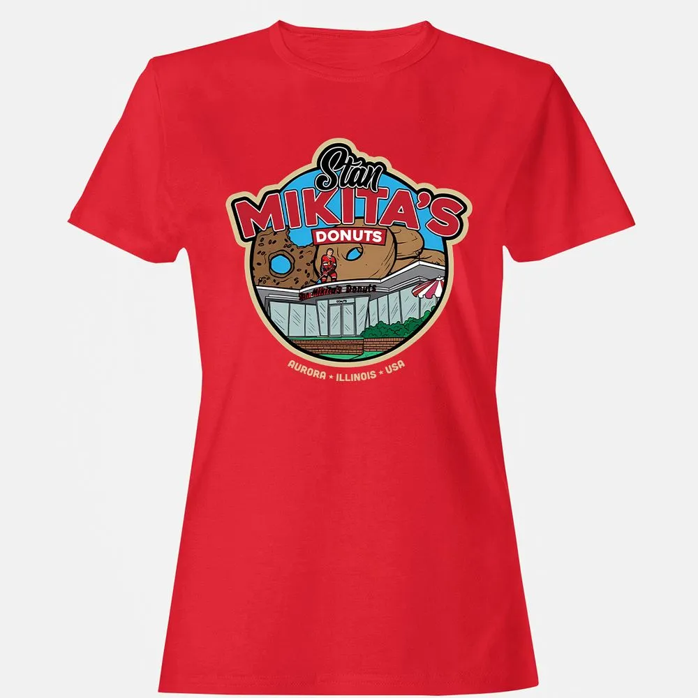 Women's T-Shirt - H3CEQLXD - Red - 13