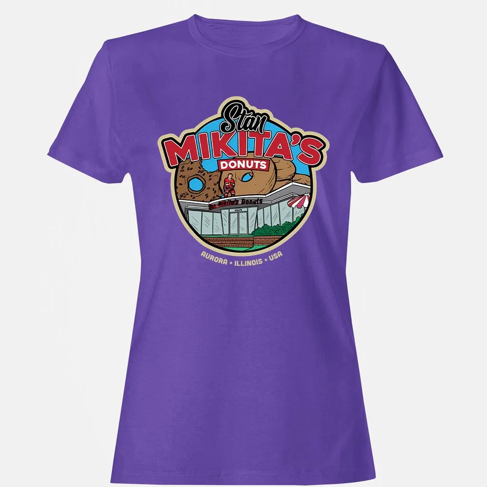 Women's T-Shirt - H3CEQLXD - Purple - 12