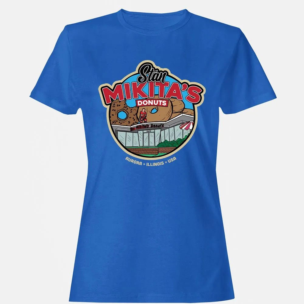Women's T-Shirt - H3CEQLXD - Royal - 14