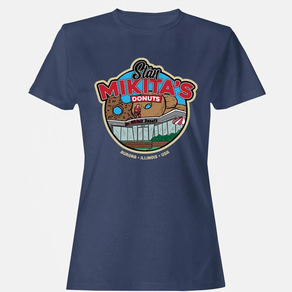 Women's T-Shirt - H3CEQLXD - Navy - 10