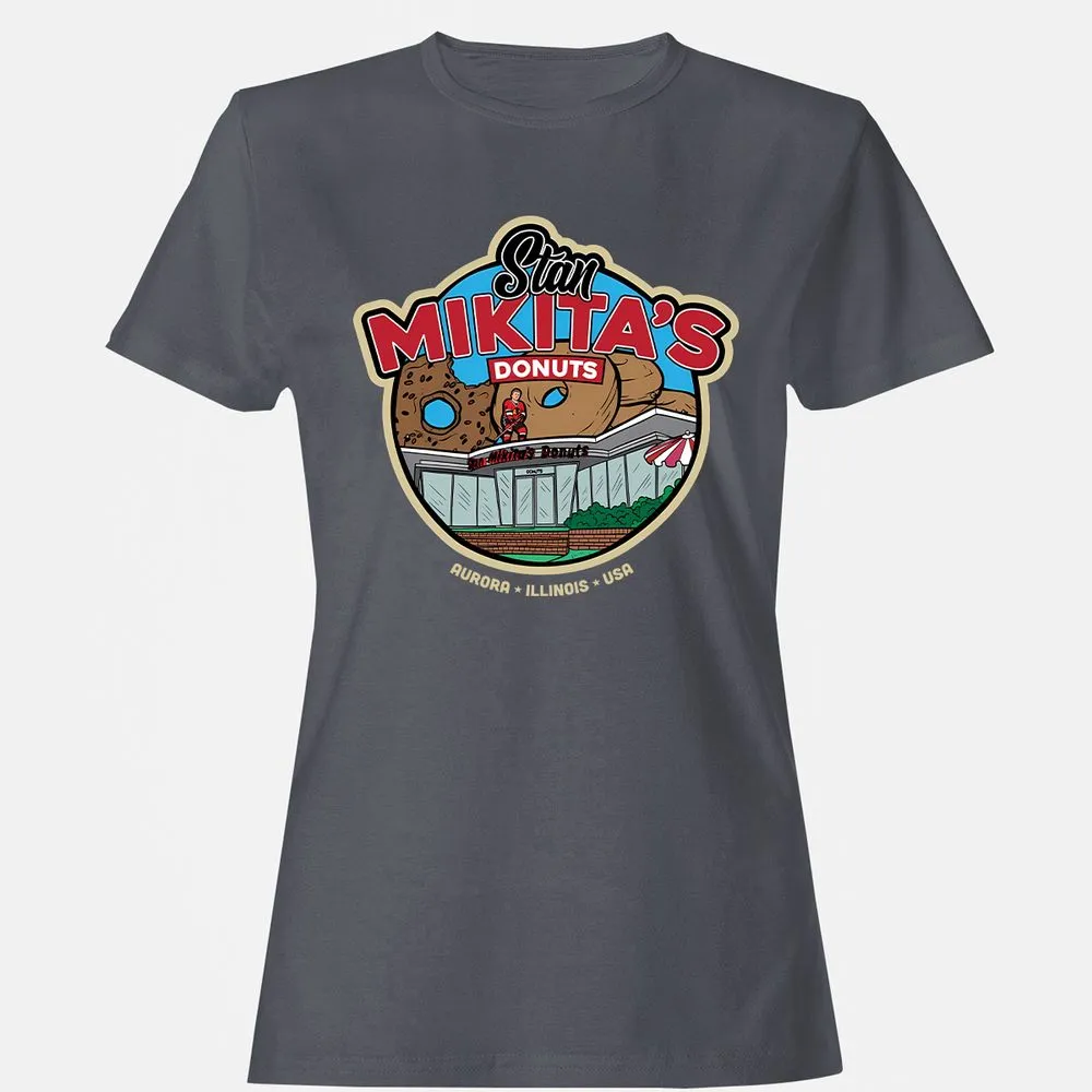 Women's T-Shirt - H3CEQLXD - Dark Heather - 5