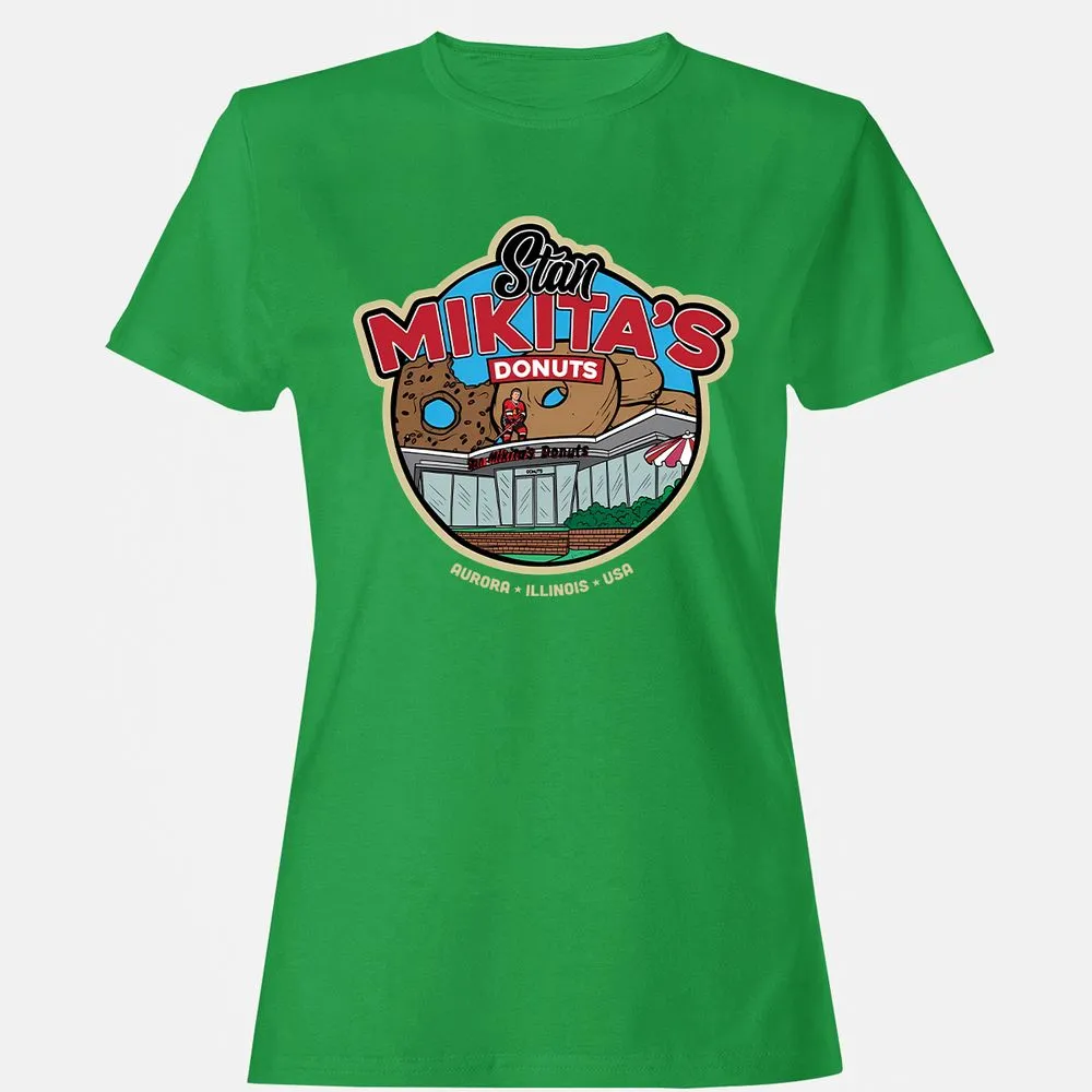 Women's T-Shirt - H3CEQLXD - Irish Green - 7