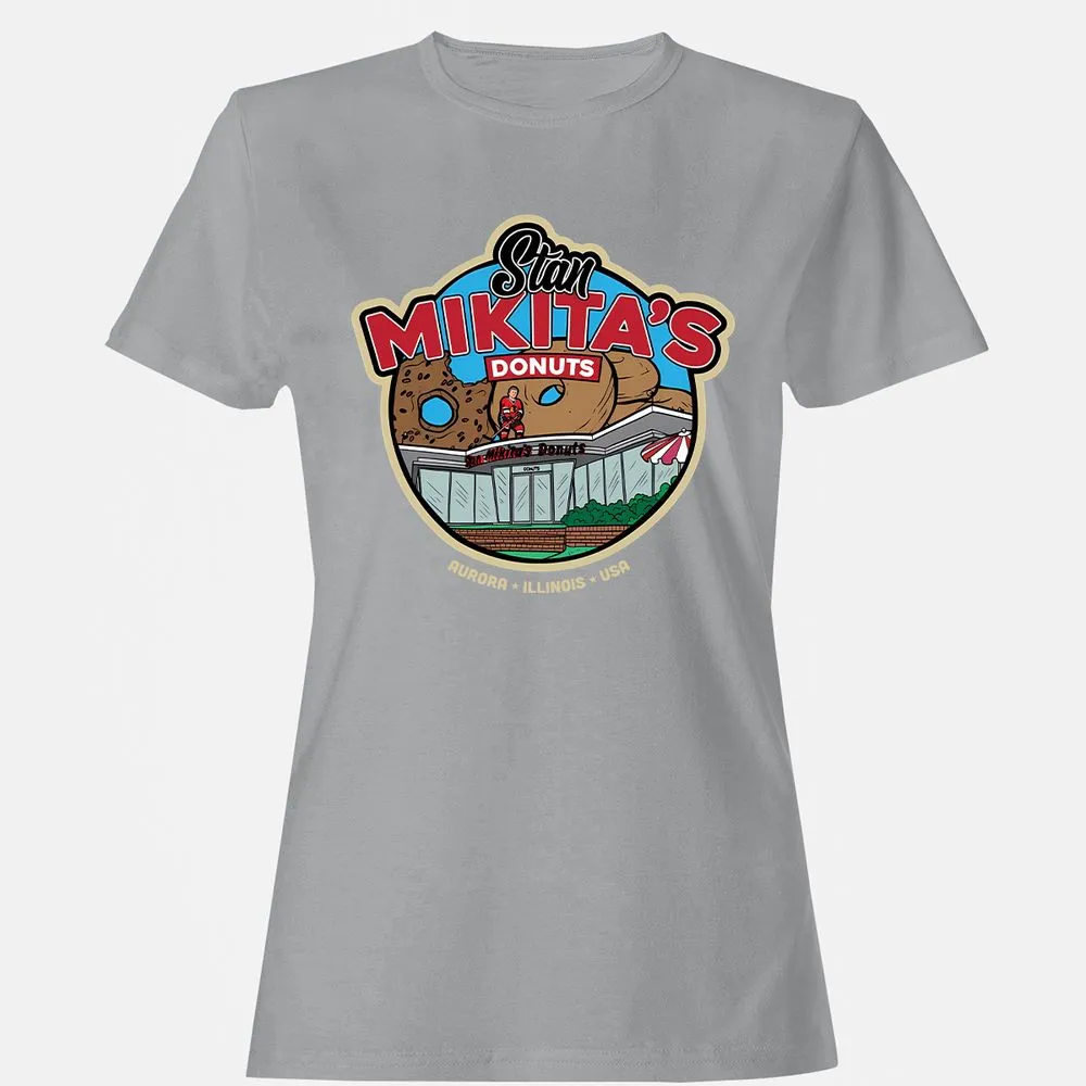 Women's T-Shirt - H3CEQLXD - Sport Grey - 15