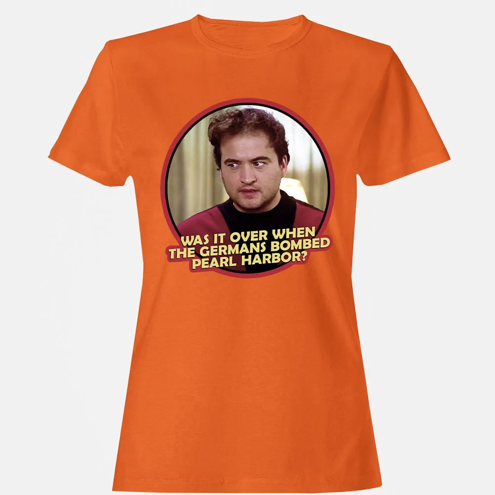 Women's T-Shirt - 5LYWU6A9 - Orange - 11
