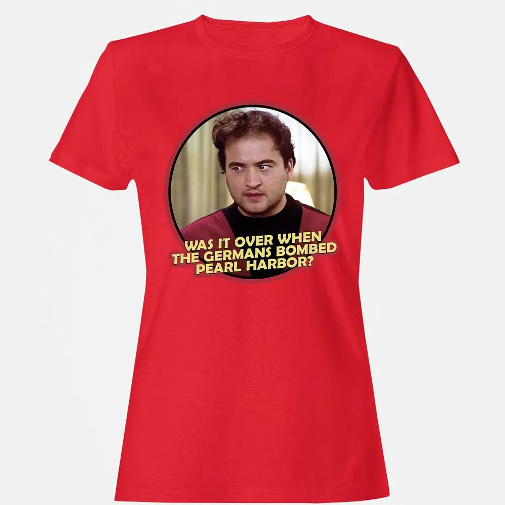 Women's T-Shirt - 5LYWU6A9 - Red - 13