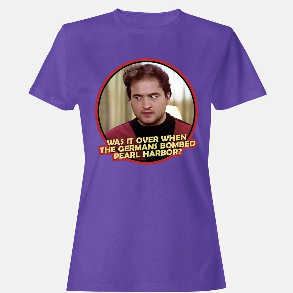 Women's T-Shirt - 5LYWU6A9 - Purple - 12