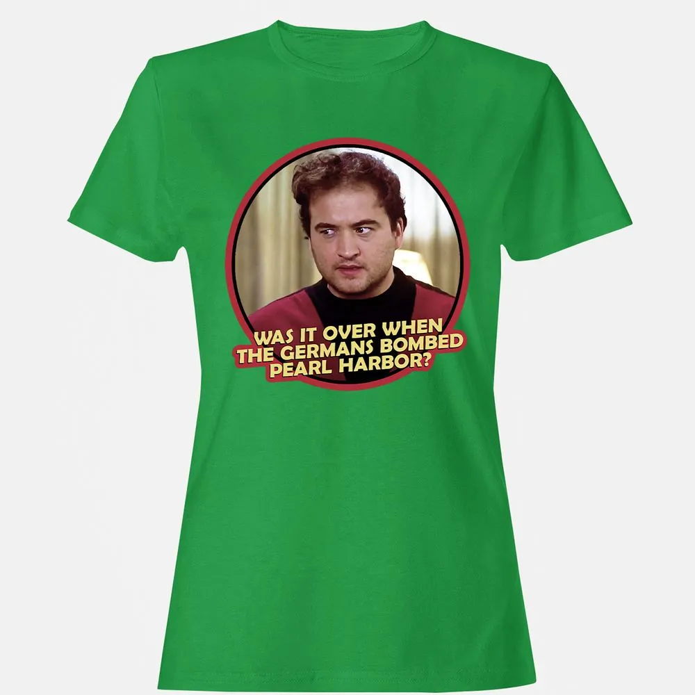 Women's T-Shirt - 5LYWU6A9 - Irish Green - 7