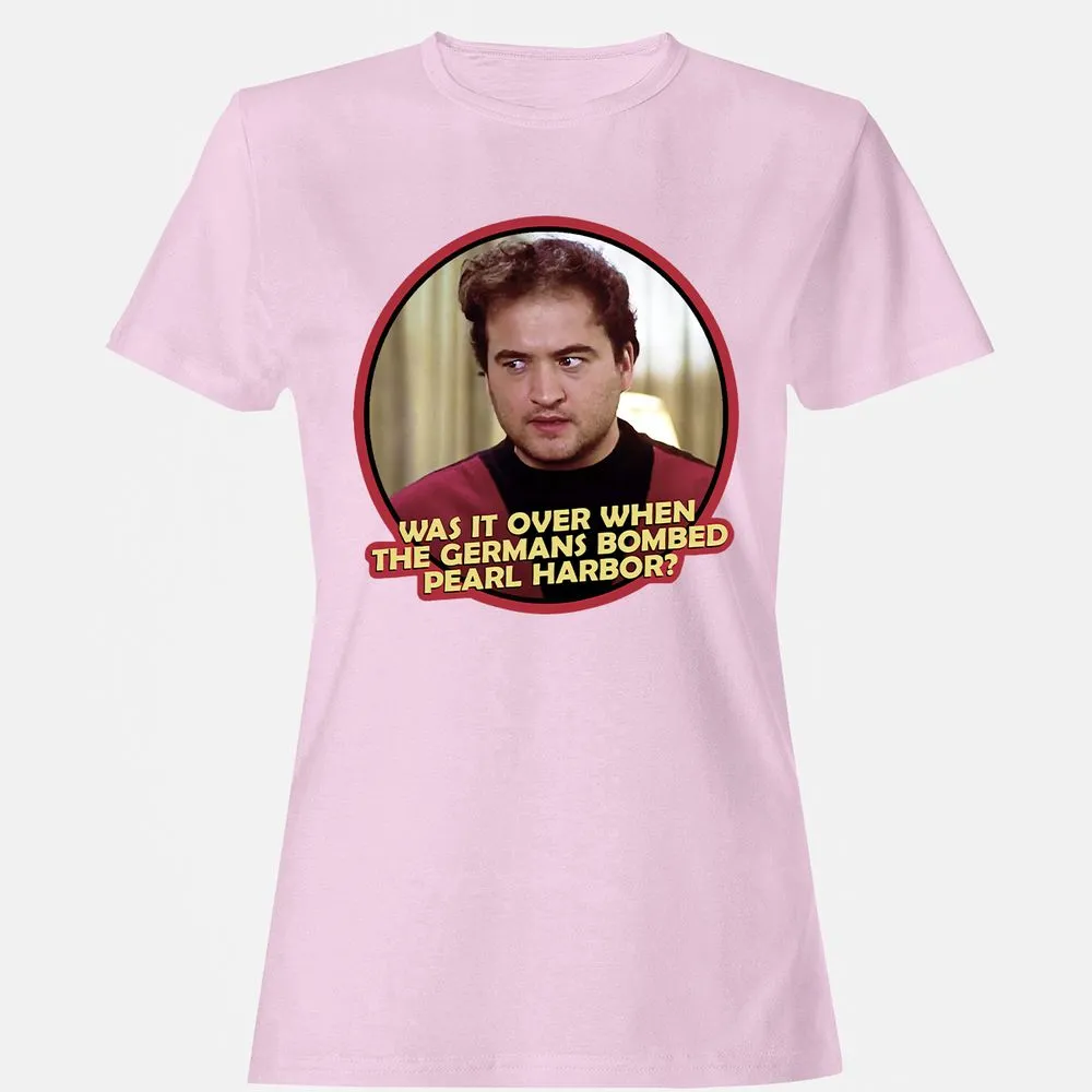 Women's T-Shirt - 5LYWU6A9 - Light Pink - 9