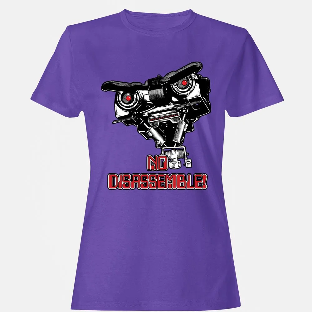 Women's T-Shirt - QLWRBLXC - Purple - 12