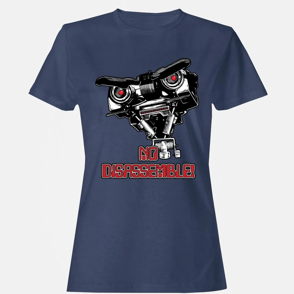 Women's T-Shirt - QLWRBLXC - Navy - 10