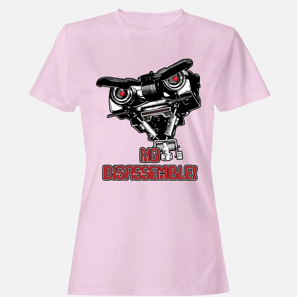 Women's T-Shirt - QLWRBLXC - Light Pink - 9