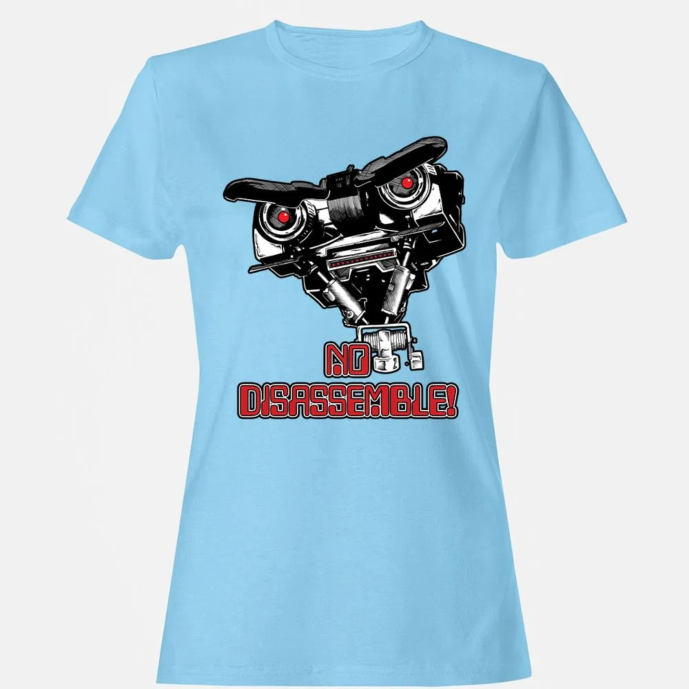 Women's T-Shirt - QLWRBLXC - Light Blue - 8