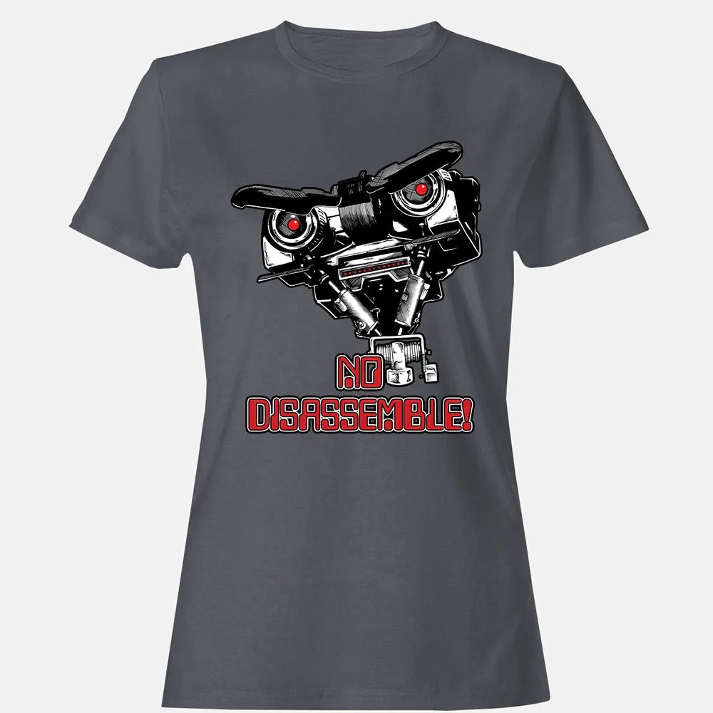 Women's T-Shirt - QLWRBLXC - Dark Heather - 5
