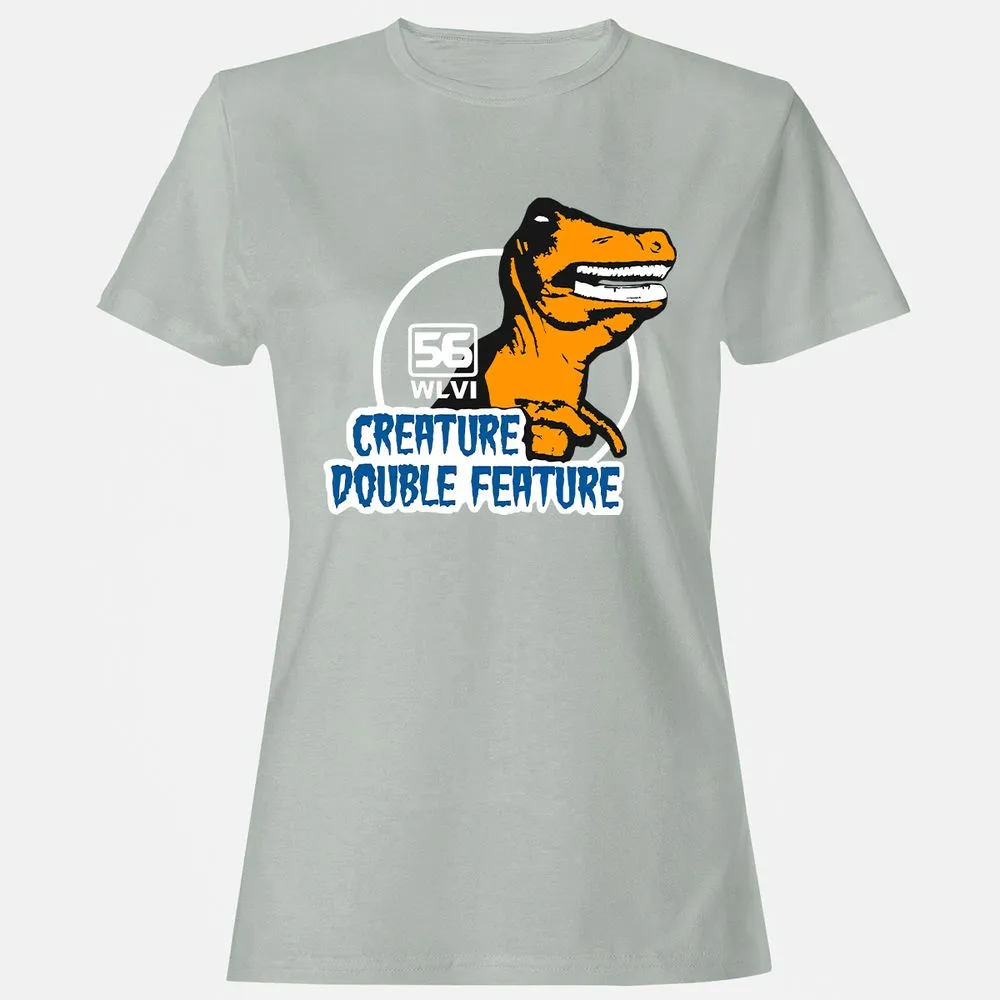 Women's T-Shirt - TJX4RWMR - Ash - 2