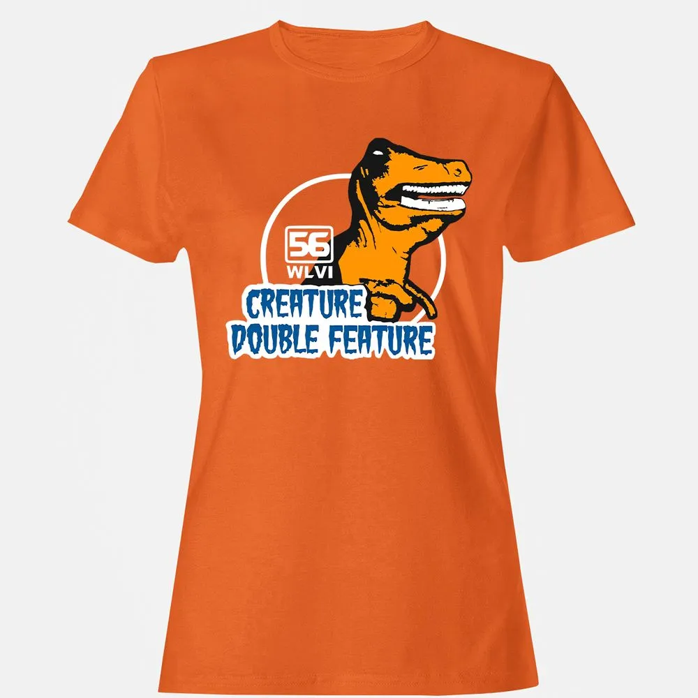 Women's T-Shirt - TJX4RWMR - Orange - 11