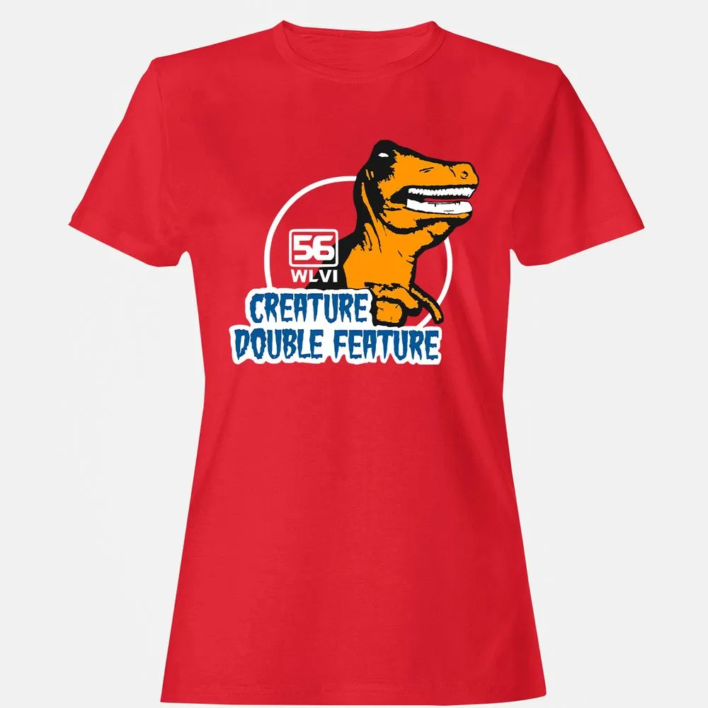 Women's T-Shirt - TJX4RWMR - Red - 13