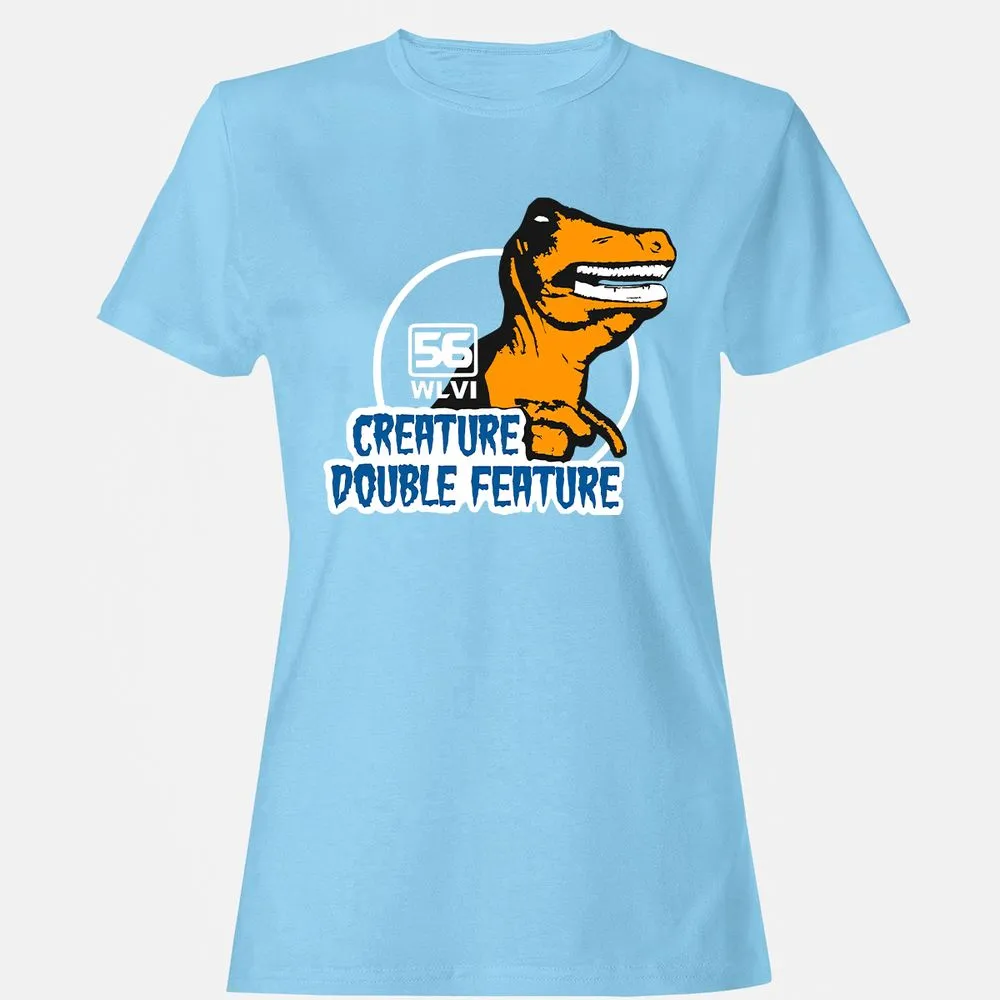 Women's T-Shirt - TJX4RWMR - Light Blue - 8