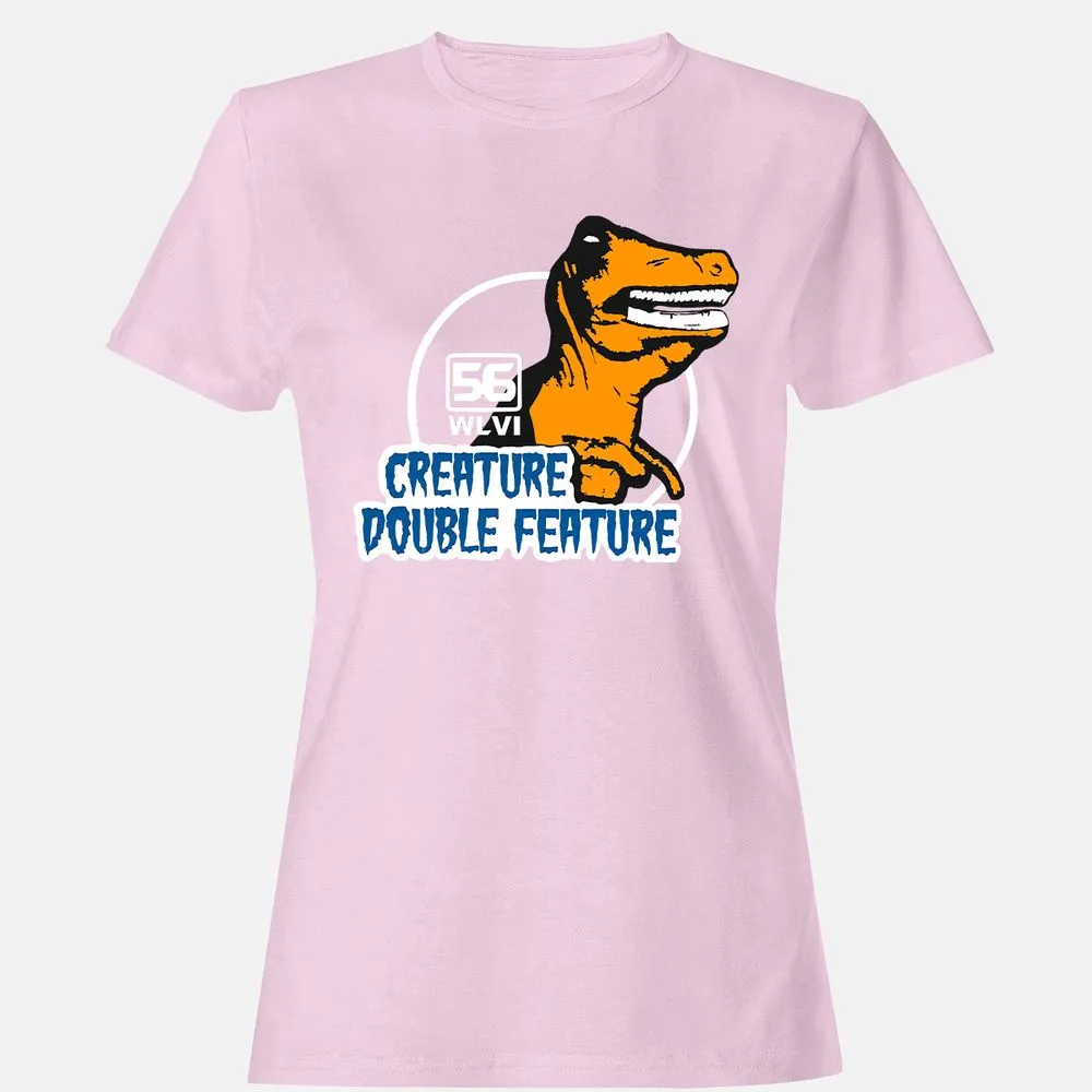 Women's T-Shirt - TJX4RWMR - Light Pink - 9