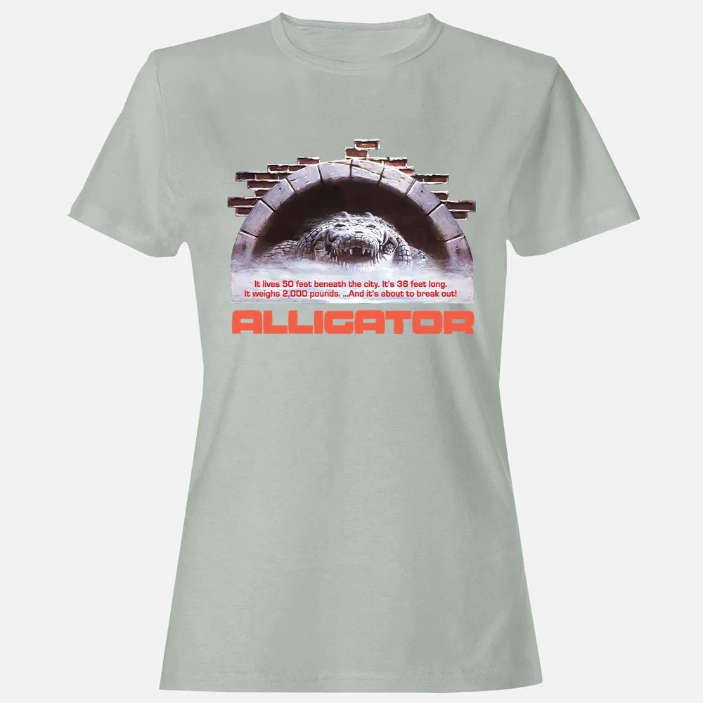 Women's T-Shirt - UM2SPXSV - Ash - 2