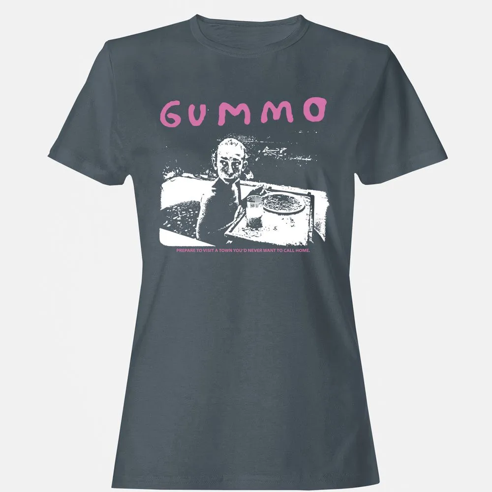 Women's T-Shirt - J625DHVU - Charcoal - 3
