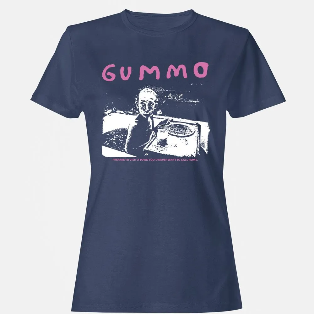 Women's T-Shirt - J625DHVU - Navy - 10