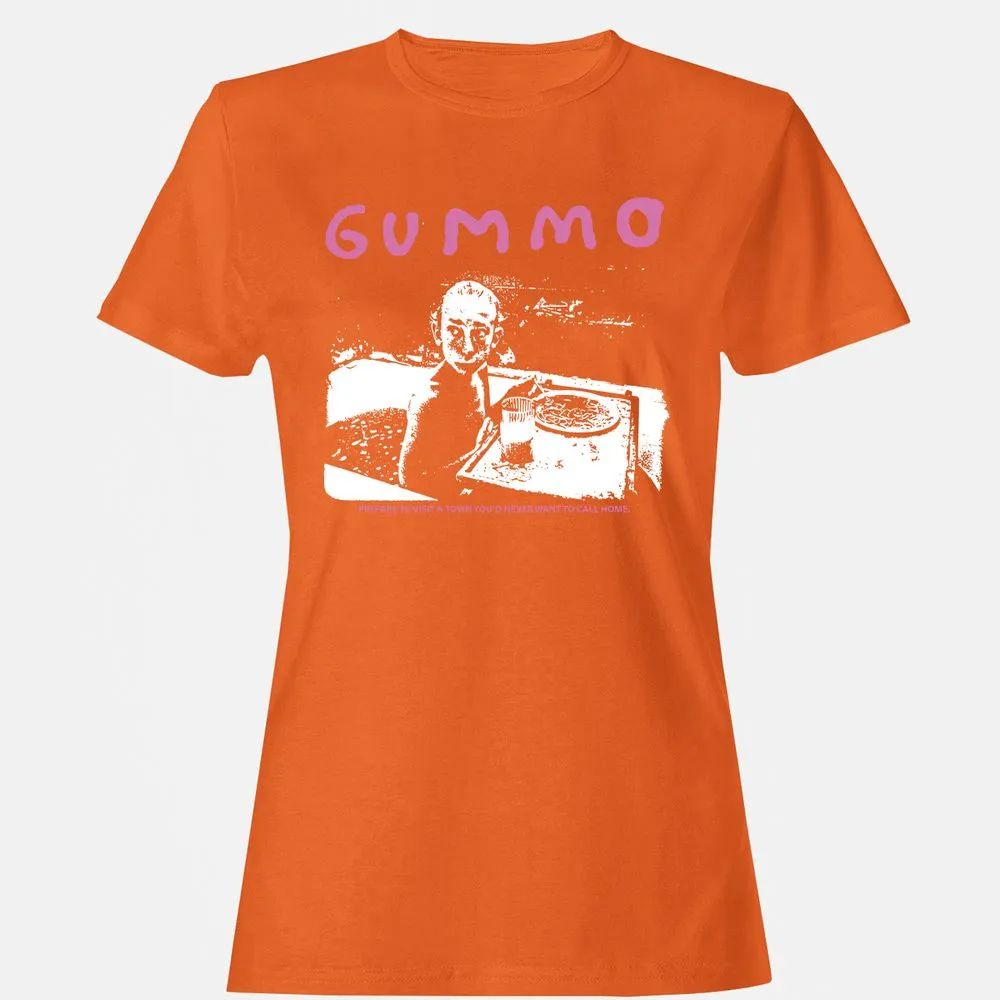 Women's T-Shirt - J625DHVU - Orange - 11