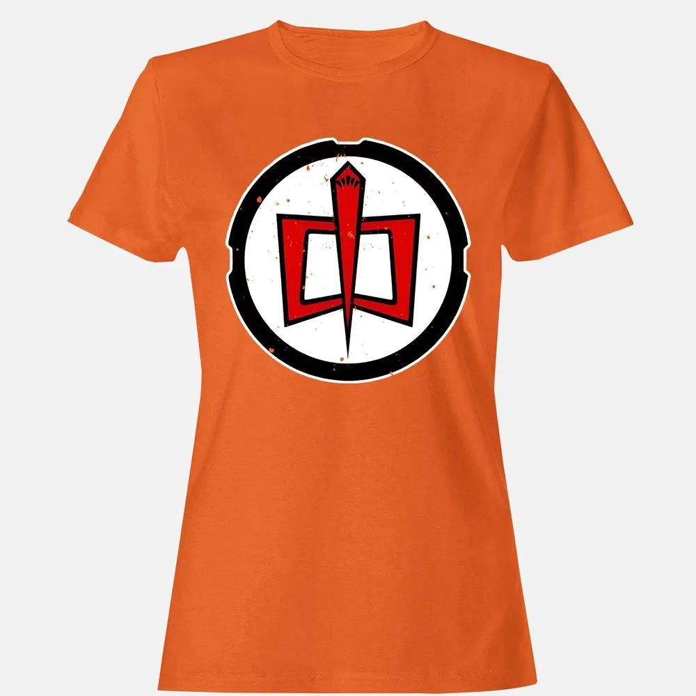Women's T-Shirt - 2XLDQEVN - Orange - 11