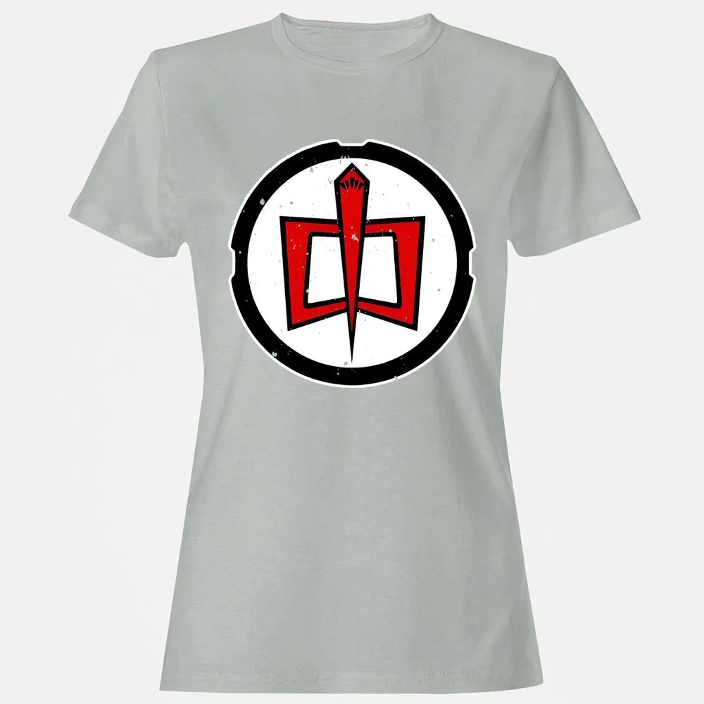 Women's T-Shirt - 2XLDQEVN - Ash - 2