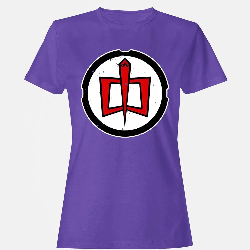 Women's T-Shirt - 2XLDQEVN - Purple - 12