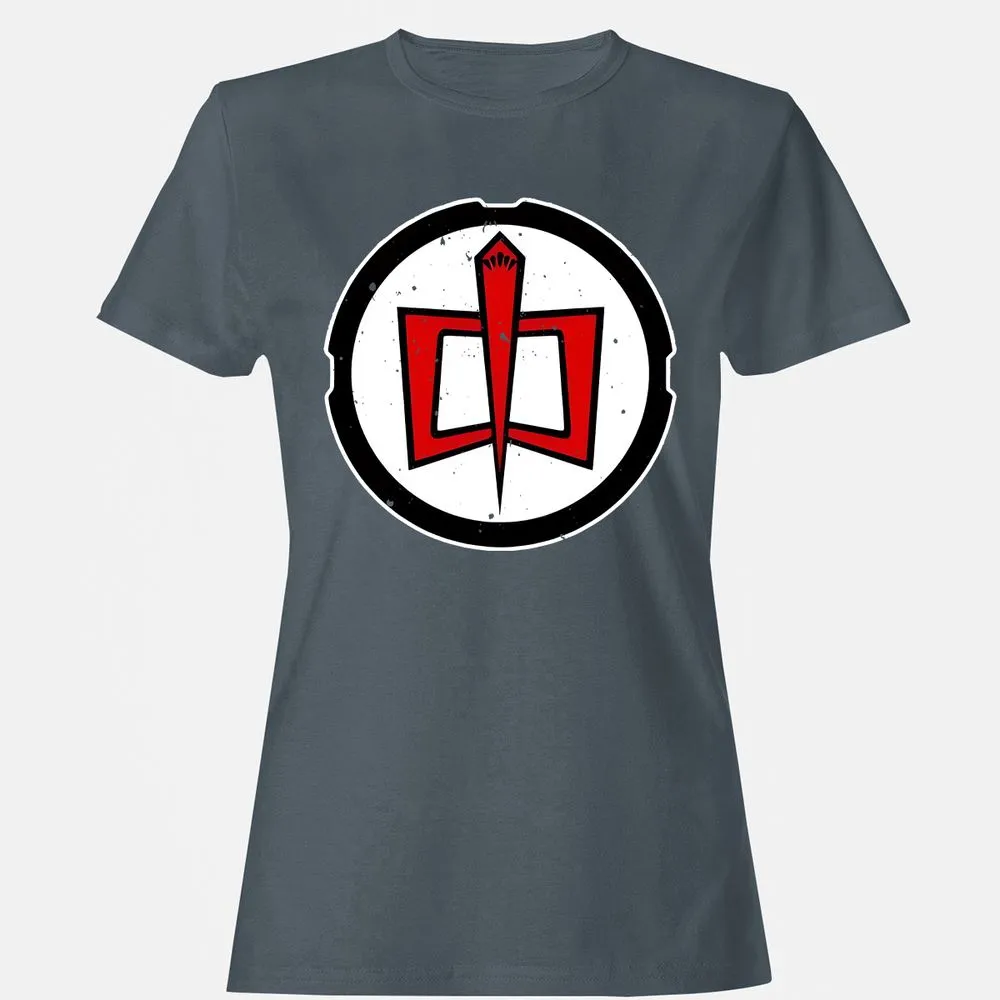 Women's T-Shirt - 2XLDQEVN - Charcoal - 3