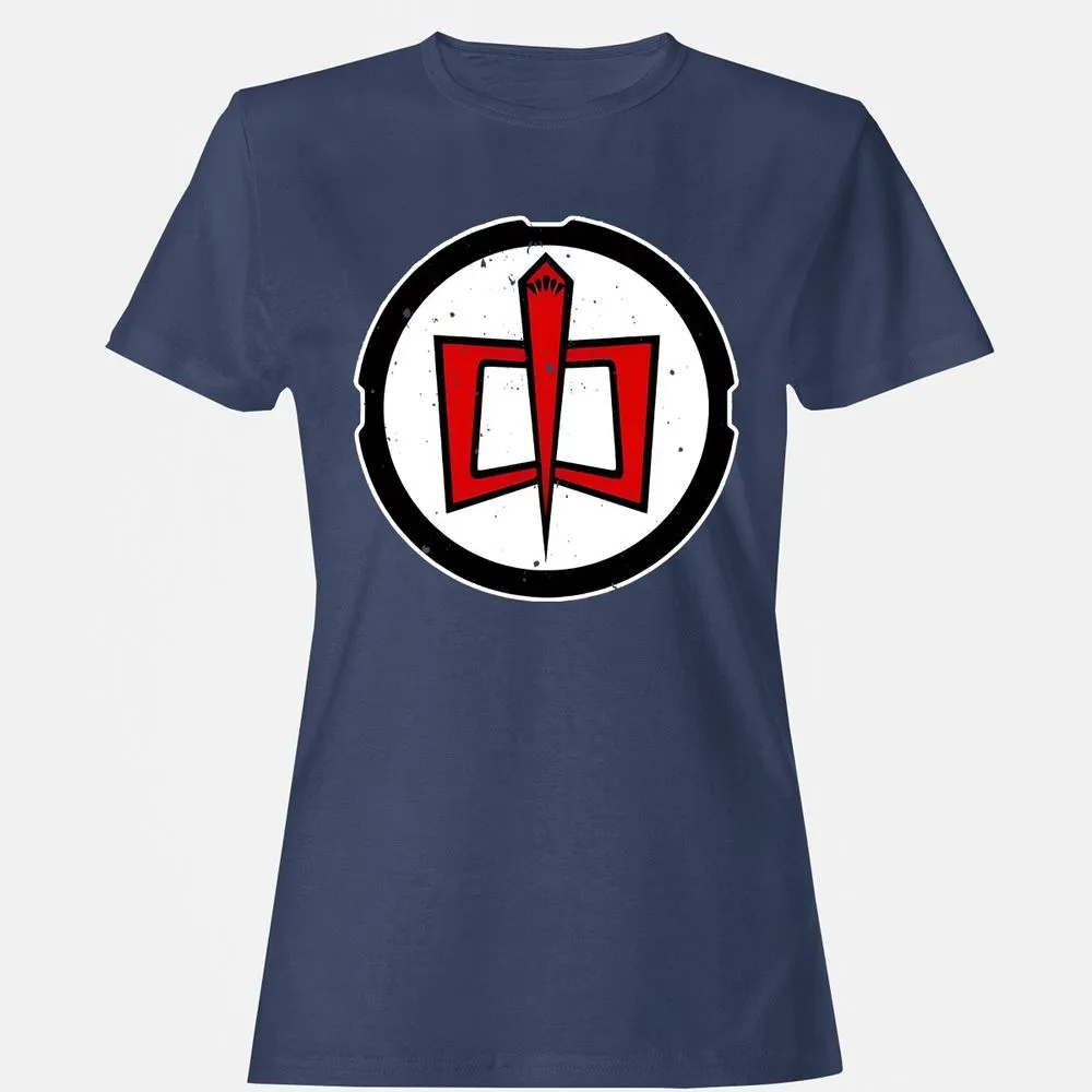 Women's T-Shirt - 2XLDQEVN - Navy - 10