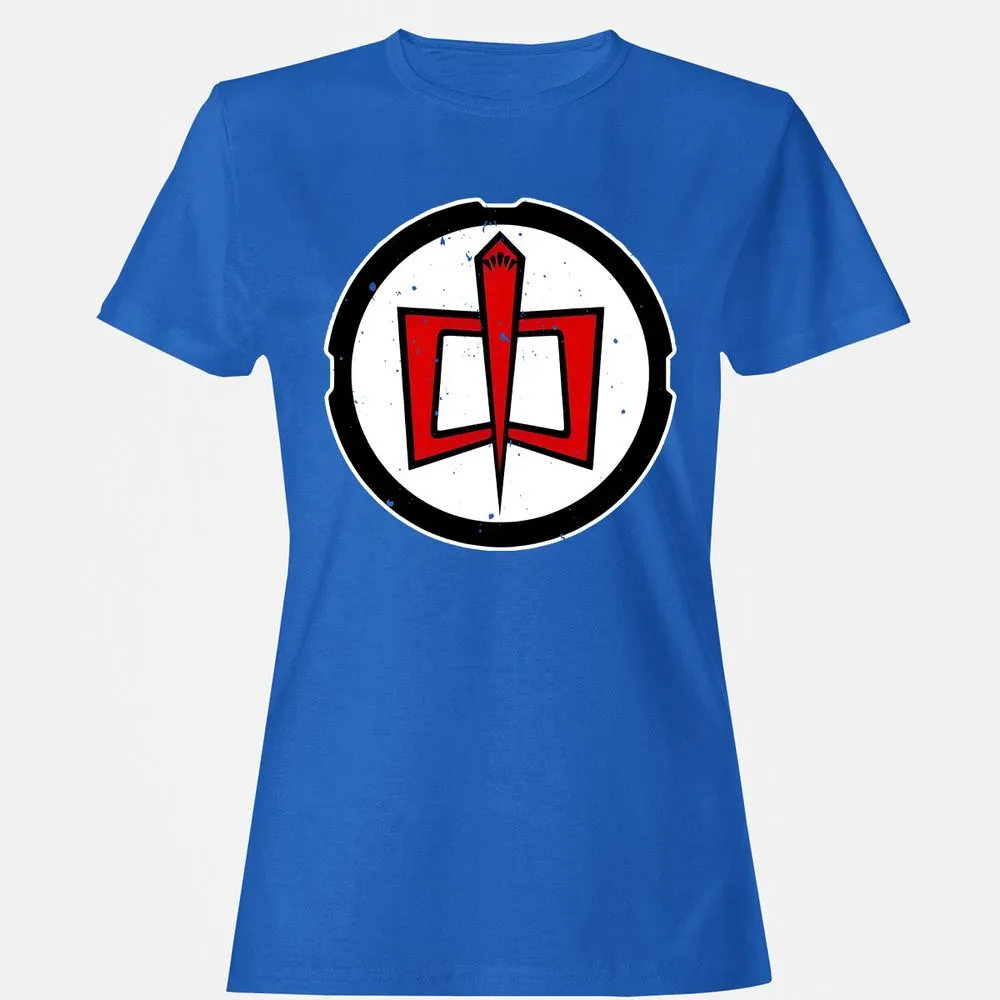 Women's T-Shirt - 2XLDQEVN - Royal - 14