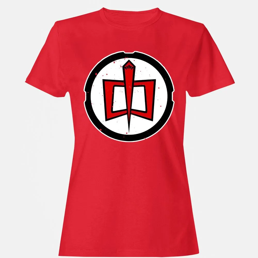Women's T-Shirt - 2XLDQEVN - Red - 13
