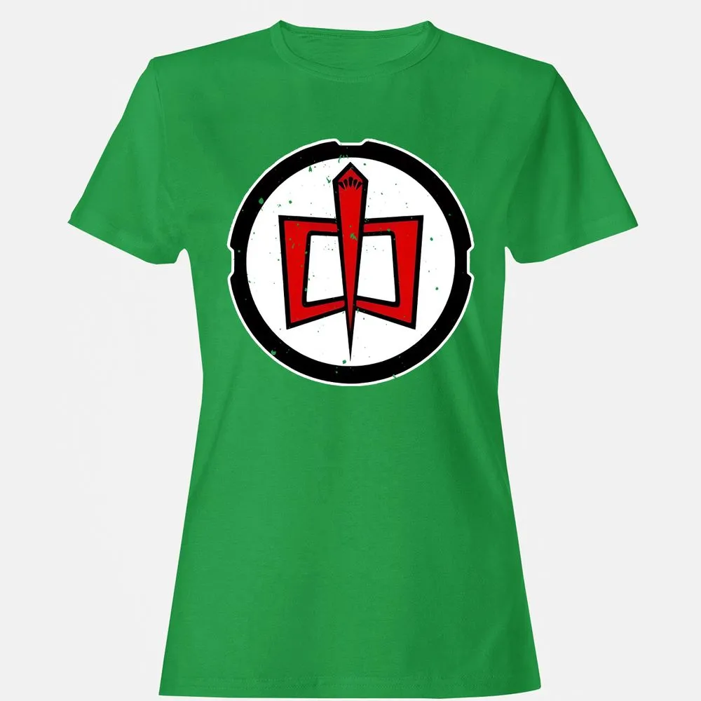 Women's T-Shirt - 2XLDQEVN - Irish Green - 7