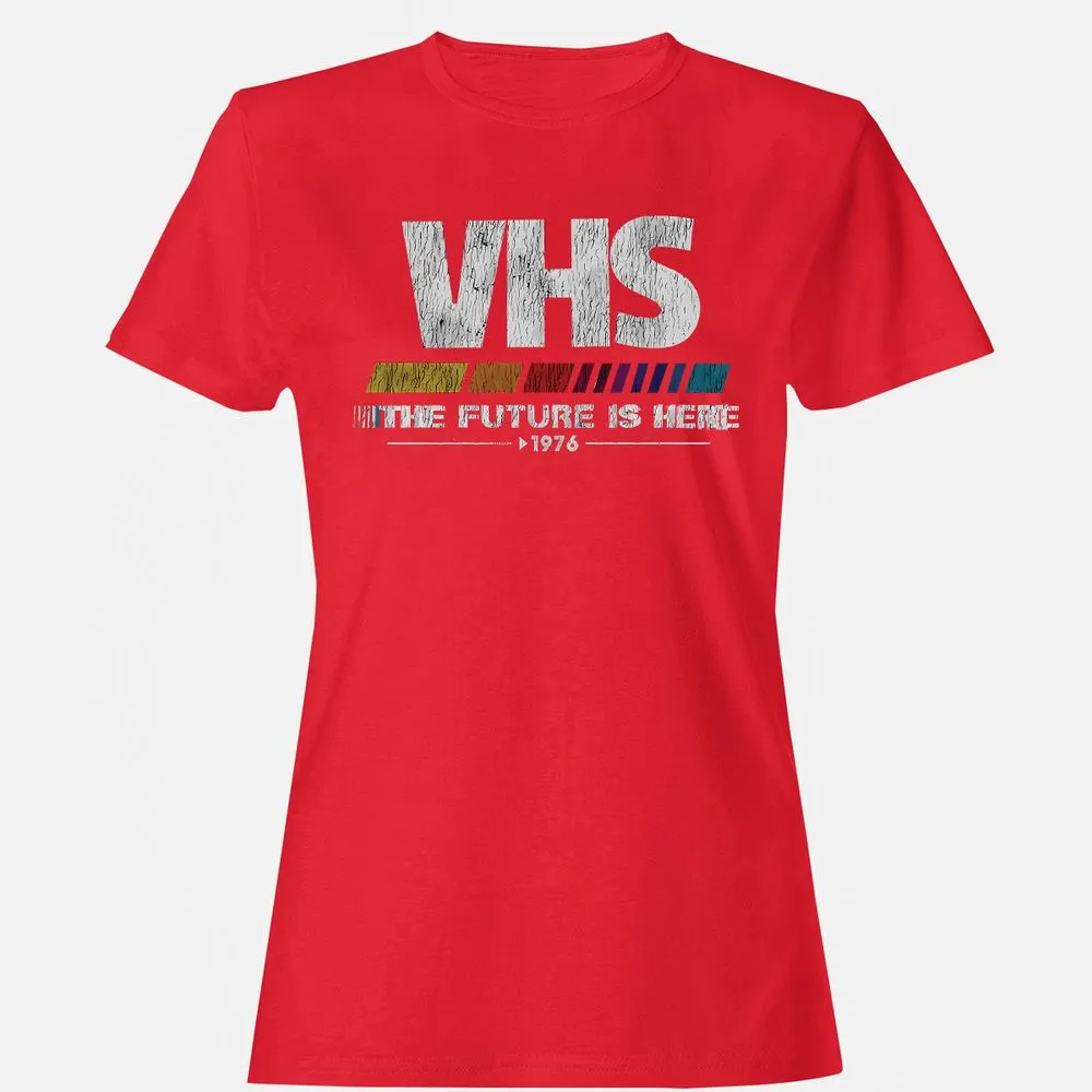 Women's T-Shirt - ZENGL146 - Red - 13