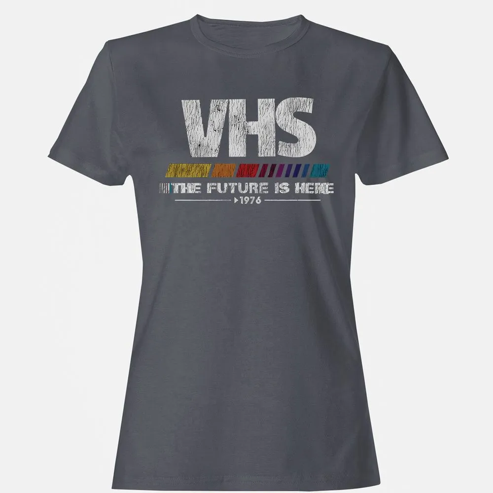 Women's T-Shirt - ZENGL146 - Dark Heather - 5