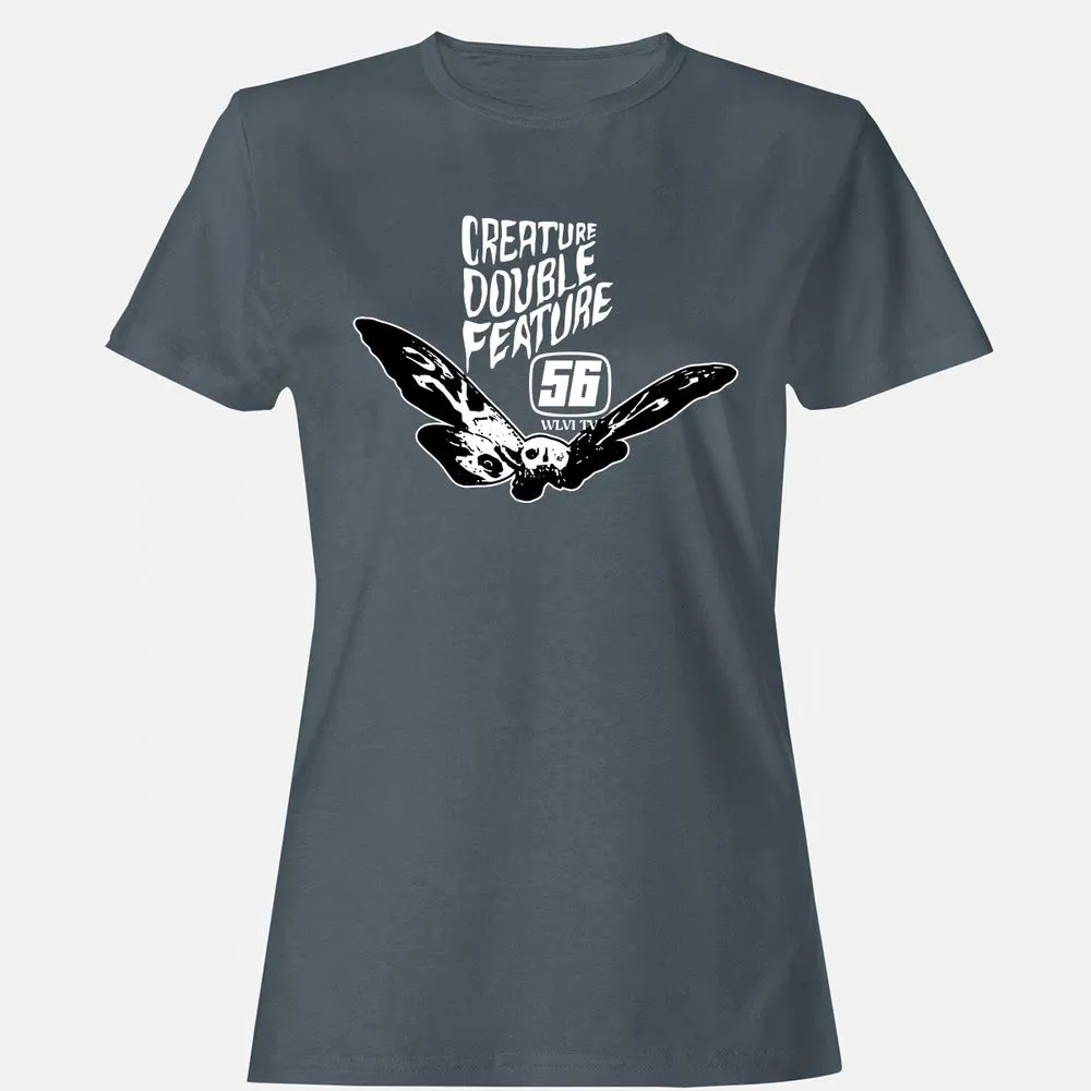 Women's T-Shirt - AL2EQEGJ - Charcoal - 3
